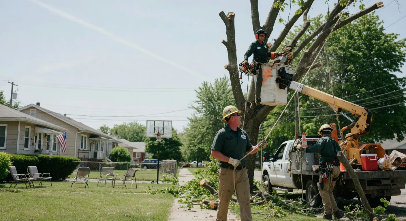 Tree Service in New Underwood, SD near me